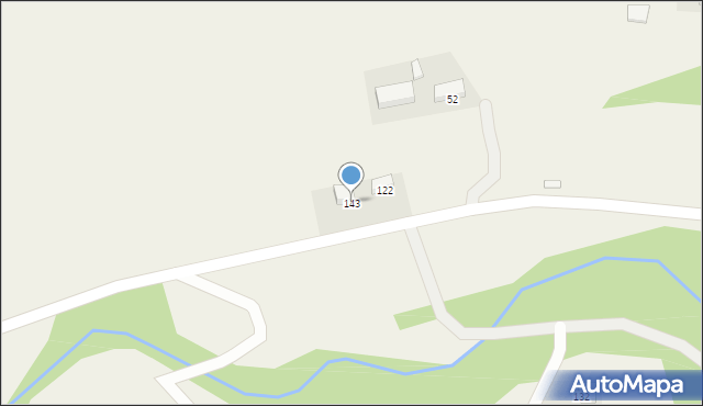 Jelna, Jelna, 143, mapa Jelna