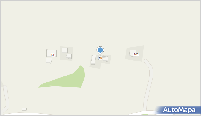 Jelna, Jelna, 50, mapa Jelna