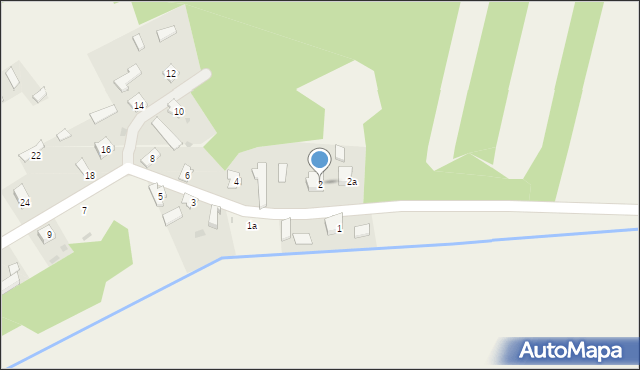 Jelna, Jelna, 2, mapa Jelna