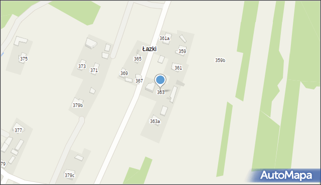 Jelna, Jelna, 363, mapa Jelna