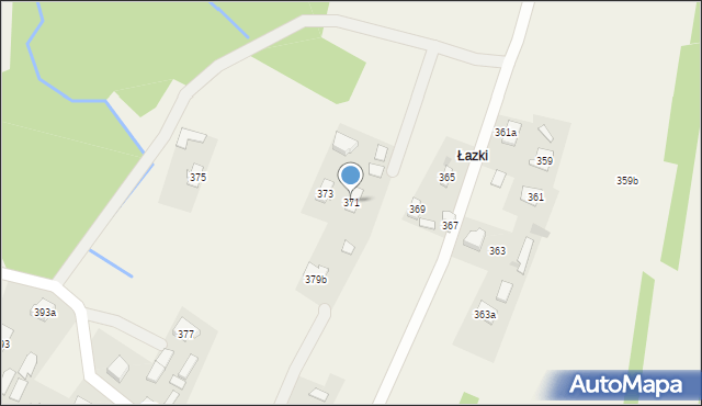 Jelna, Jelna, 371, mapa Jelna