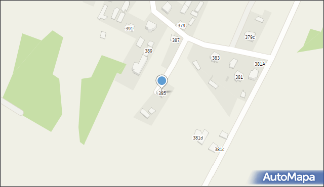 Jelna, Jelna, 385, mapa Jelna