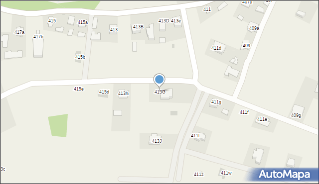 Jelna, Jelna, 413G, mapa Jelna