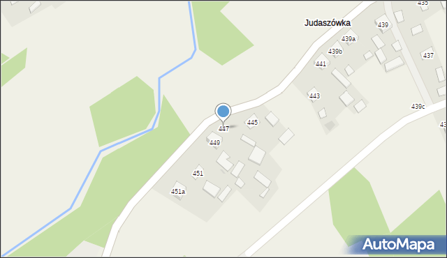 Jelna, Jelna, 447, mapa Jelna