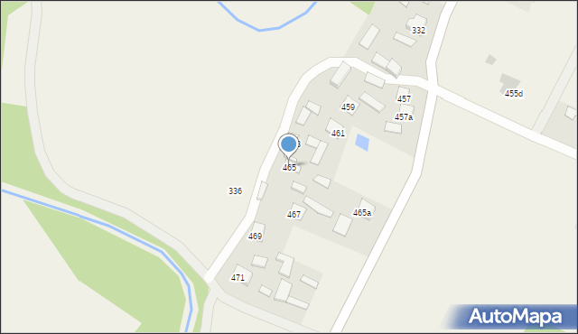 Jelna, Jelna, 465, mapa Jelna