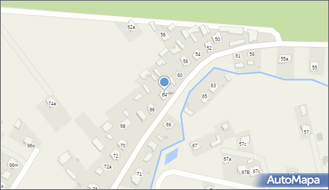 Jelna, Jelna, 64, mapa Jelna