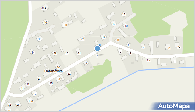 Jelna, Jelna, 7, mapa Jelna