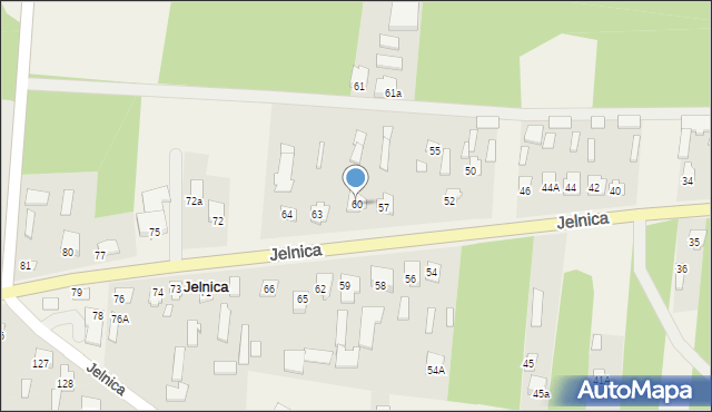Jelnica, Jelnica, 60, mapa Jelnica