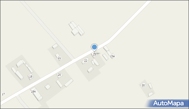 Jelno, Jelno, 23, mapa Jelno