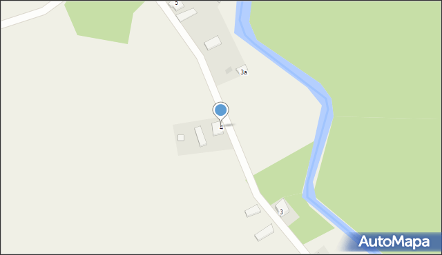 Jelonek, Jelonek, 4, mapa Jelonek