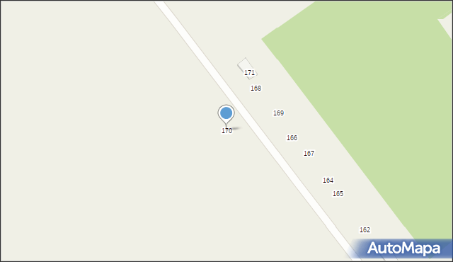 Jelonki, Jelonki, 170, mapa Jelonki