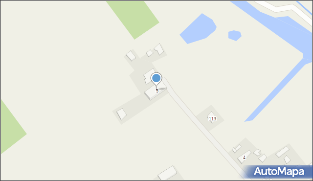 Jelonki, Jelonki, 5, mapa Jelonki