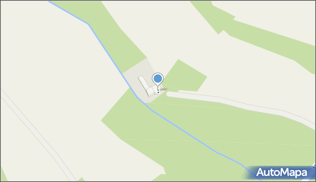 Jelonki, Jelonki, 1, mapa Jelonki