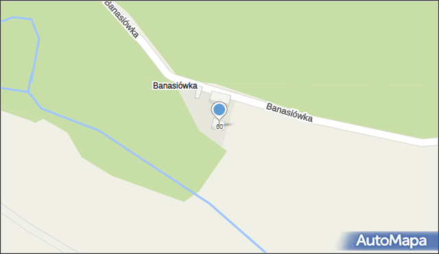 Jelonki, Jelonki, 60, mapa Jelonki