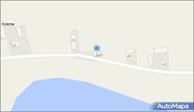 Jemieliste, Jemieliste, 13C, mapa Jemieliste