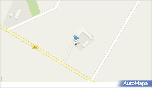 Jemieliste, Jemieliste, 16, mapa Jemieliste