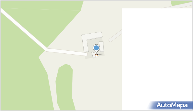 Jemieliste, Jemieliste, 25, mapa Jemieliste