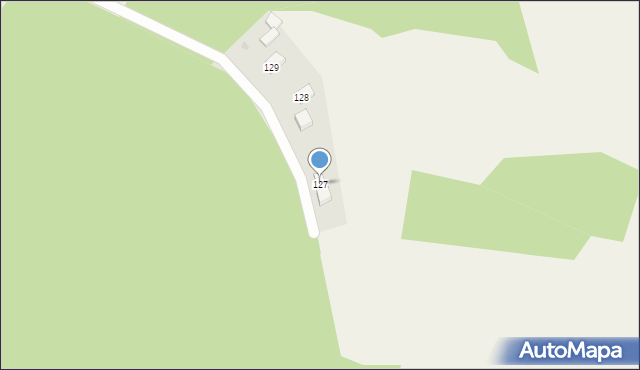 Jemielno, Jemielno, 127, mapa Jemielno