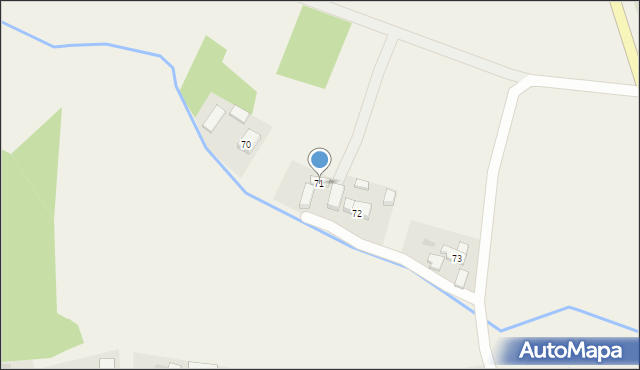 Jemielno, Jemielno, 71, mapa Jemielno