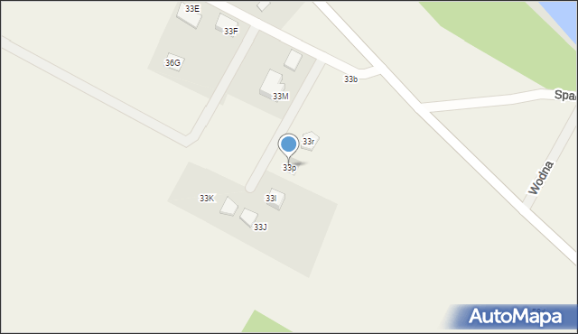 Jemiołowo, Jemiołowo, 33p, mapa Jemiołowo