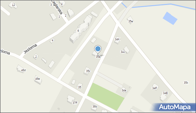 Jemiołowo, Jemiołowo, 35a, mapa Jemiołowo