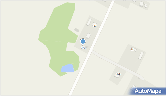 Jemiołowo, Jemiołowo, 37G, mapa Jemiołowo