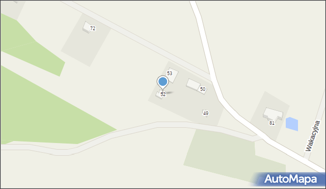 Jemiołowo, Jemiołowo, 52, mapa Jemiołowo