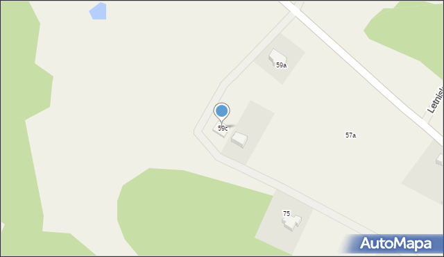 Jemiołowo, Jemiołowo, 59c, mapa Jemiołowo