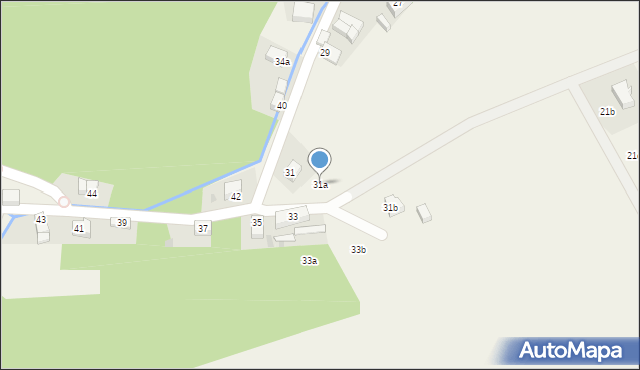 Jemna, Jemna, 31a, mapa Jemna