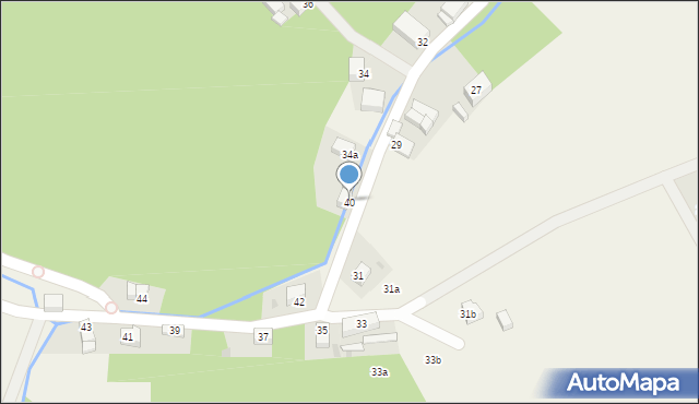 Jemna, Jemna, 40, mapa Jemna