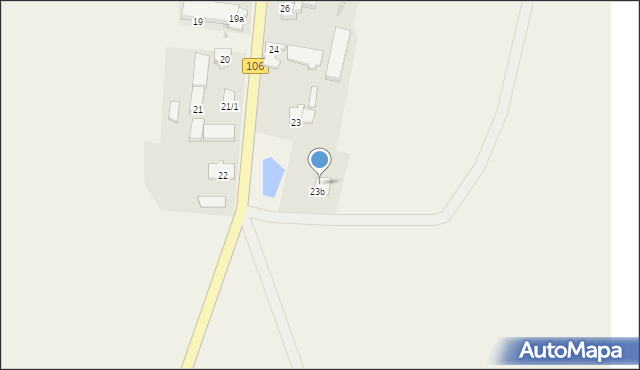 Jenikowo, Jenikowo, 25, mapa Jenikowo