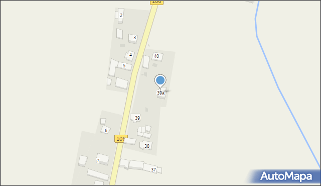 Jenikowo, Jenikowo, 39a, mapa Jenikowo