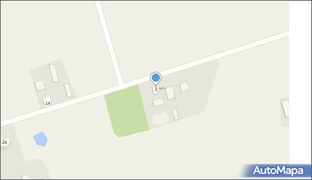 Jeniniec, Jeniniec, 1, mapa Jeniniec