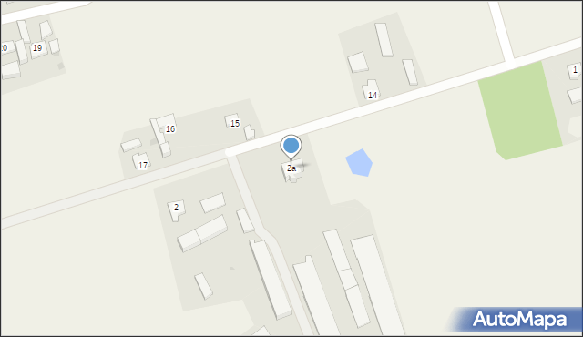 Jeniniec, Jeniniec, 2a, mapa Jeniniec