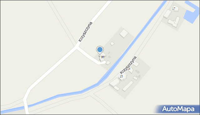 Jeniniec, Jeniniec, 80a, mapa Jeniniec