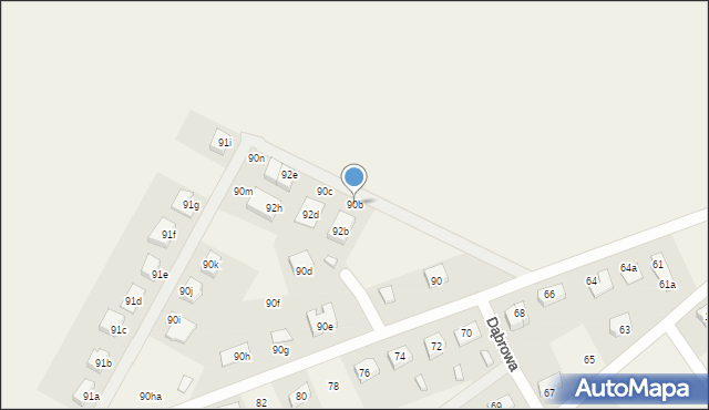 Jenkowice, Jenkowice, 90b, mapa Jenkowice