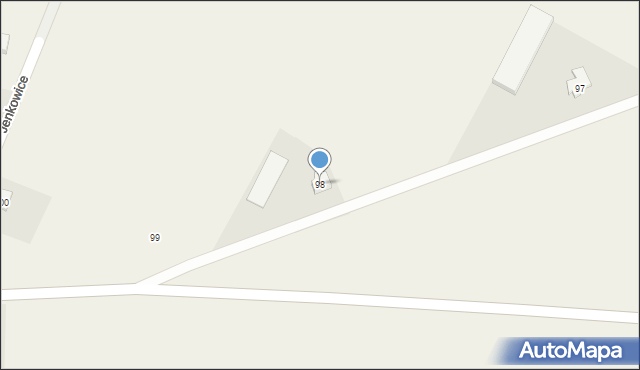 Jenkowice, Jenkowice, 98, mapa Jenkowice