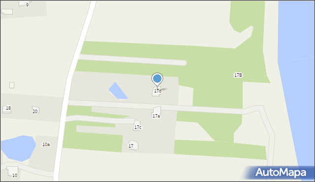 Jenorajście, Jenorajście, 17d, mapa Jenorajście