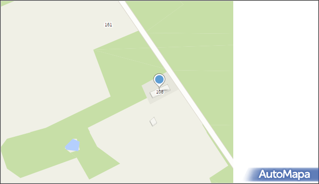 Jerutki, Jerutki, 108, mapa Jerutki