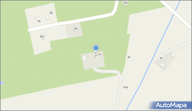 Jerutki, Jerutki, 40, mapa Jerutki