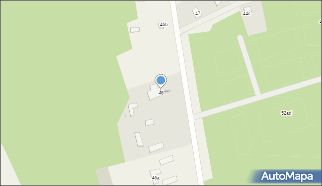 Jerutki, Jerutki, 46, mapa Jerutki