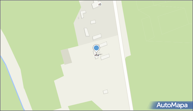 Jerutki, Jerutki, 46a, mapa Jerutki