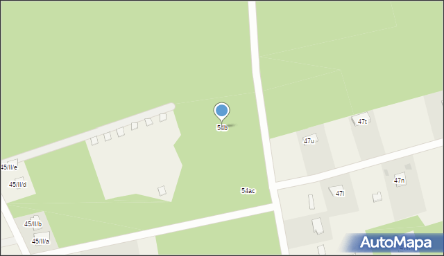 Jerutki, Jerutki, 54b, mapa Jerutki