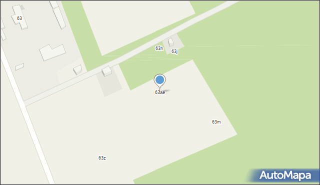 Jerutki, Jerutki, 63ae, mapa Jerutki