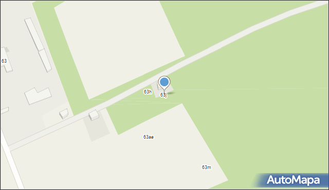 Jerutki, Jerutki, 63j, mapa Jerutki