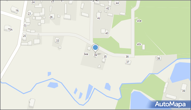 Jeruzal, Jeruzal, 34, mapa Jeruzal