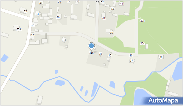 Jeruzal, Jeruzal, 34a, mapa Jeruzal