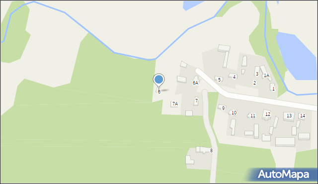 Jeruzal, Jeruzal, 6, mapa Jeruzal