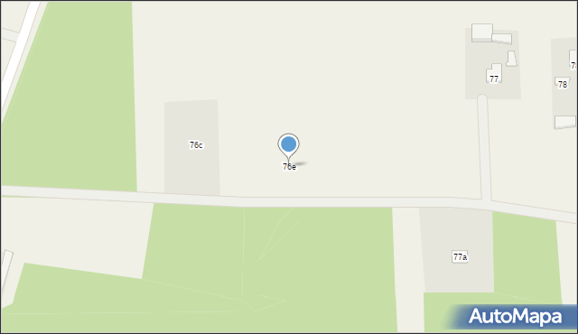 Jeruzal, Jeruzal, 76e, mapa Jeruzal