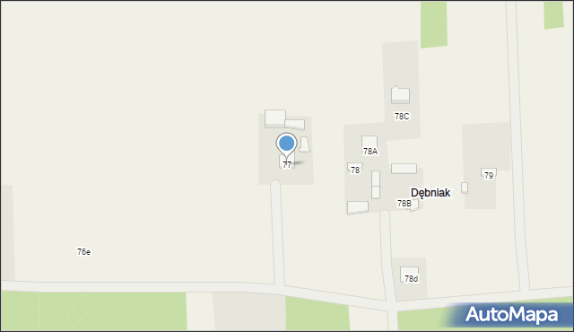 Jeruzal, Jeruzal, 77, mapa Jeruzal